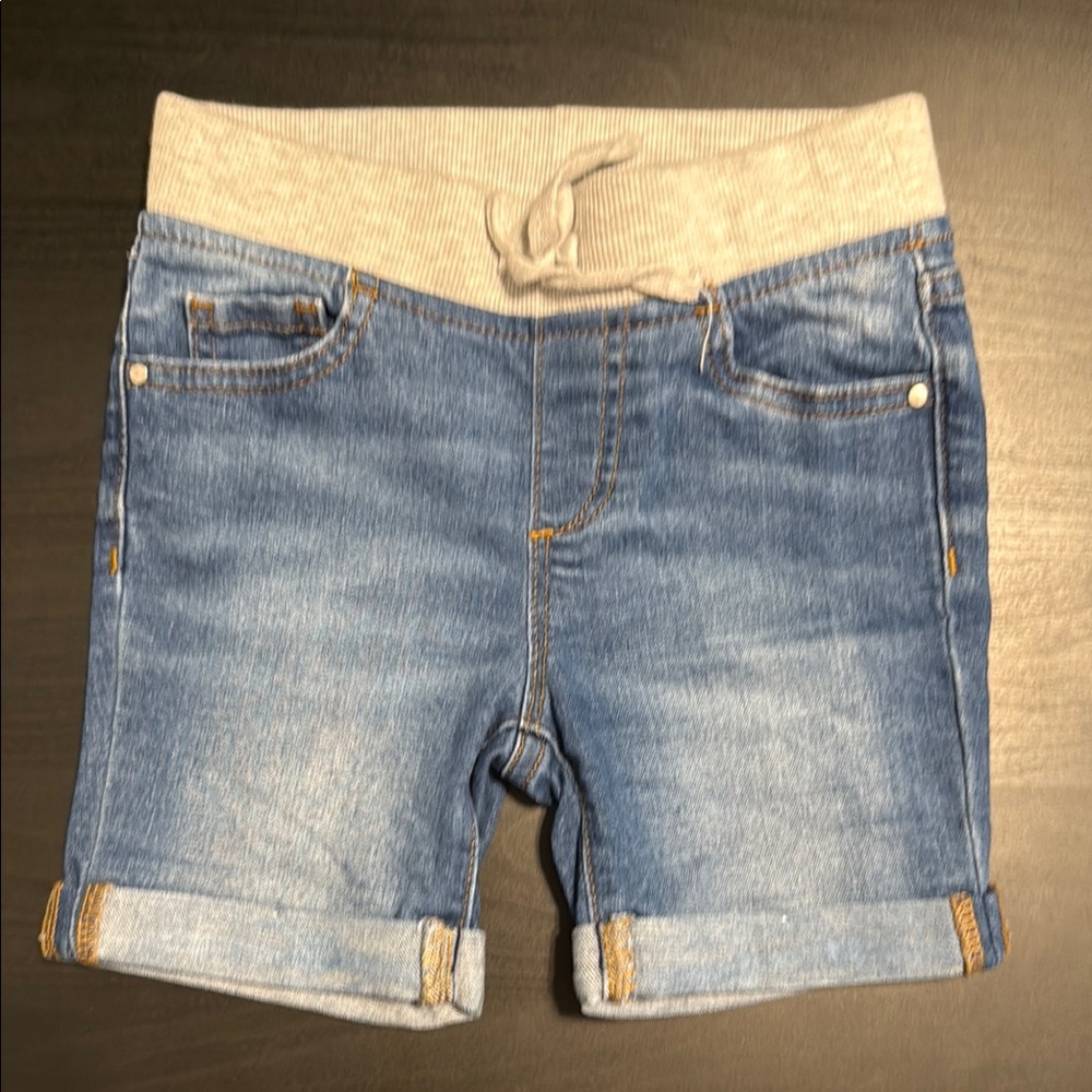 Wonder Nation Blue Denim Kids Shorts